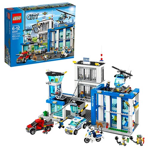 LEGO City 60047 Police Station